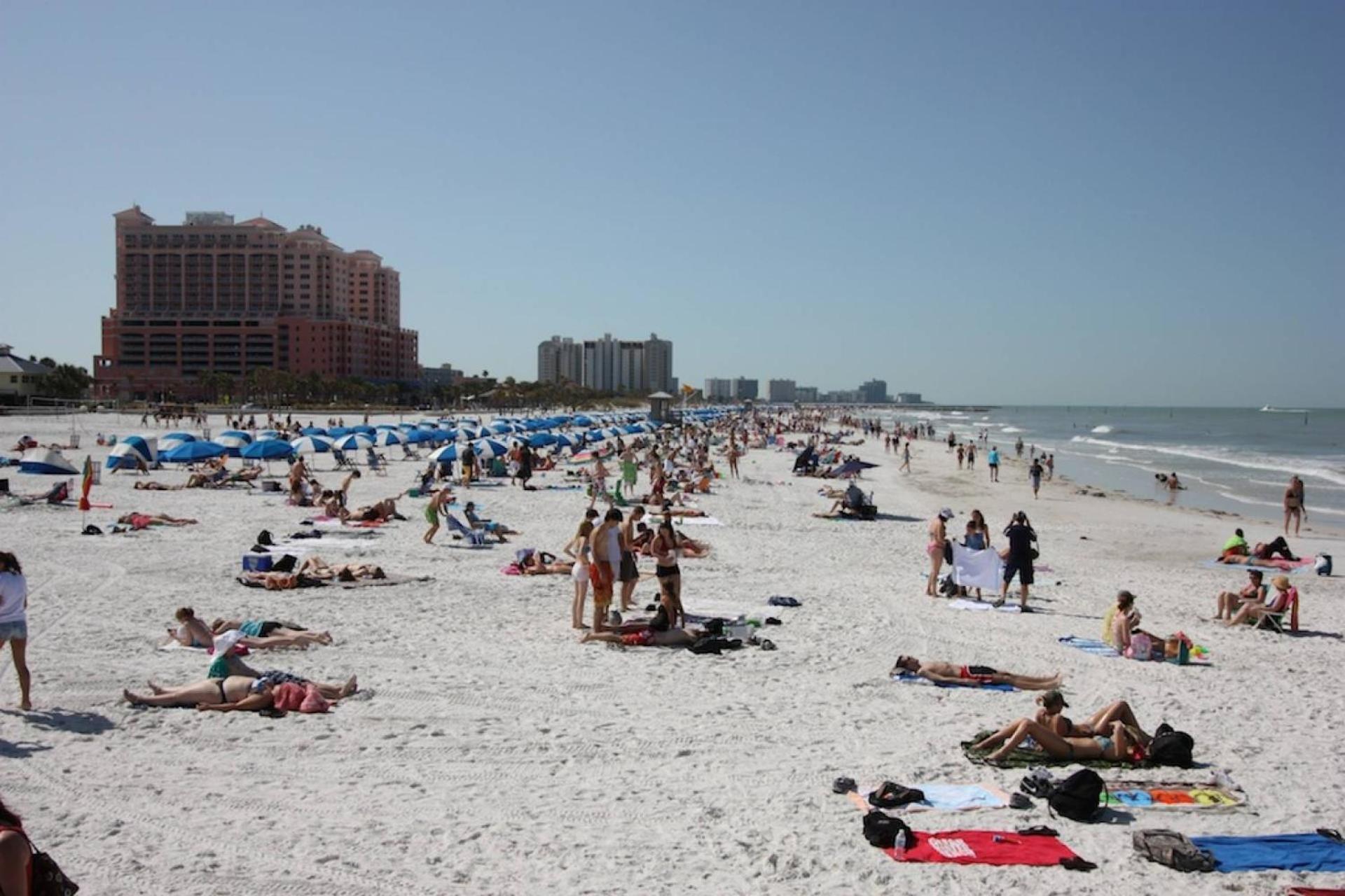 Villa Sea Isles #M Clearwater Beach Exterior foto